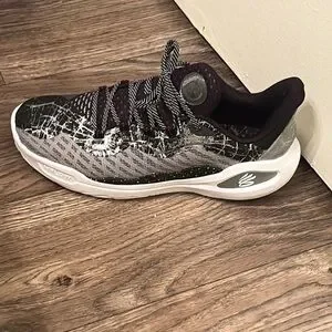 Skechers | Shoes | Steph Curry Black And Gray Mens Shoes  display picture 2